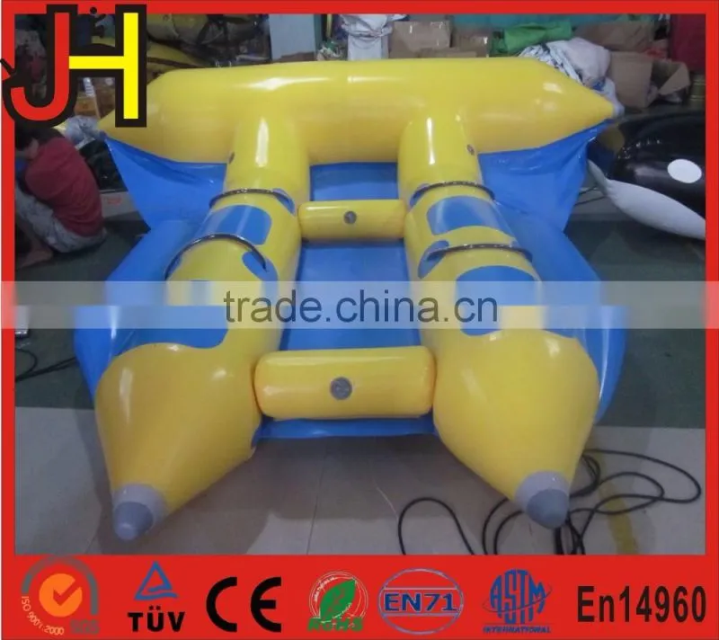 4 Person Inflatable Flying Fish Boat For Sale