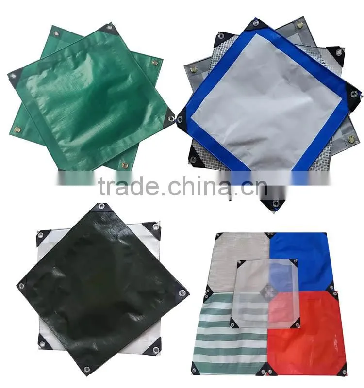 PE tarpaulin canvas tarpaulin sheet fabric poly tent pe tarps for cover transparent leno tarpaulin out cover