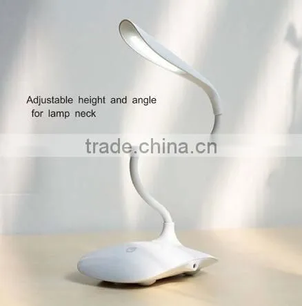 flexible gooseneck led table light rechargeable table lamps very little small led touch light