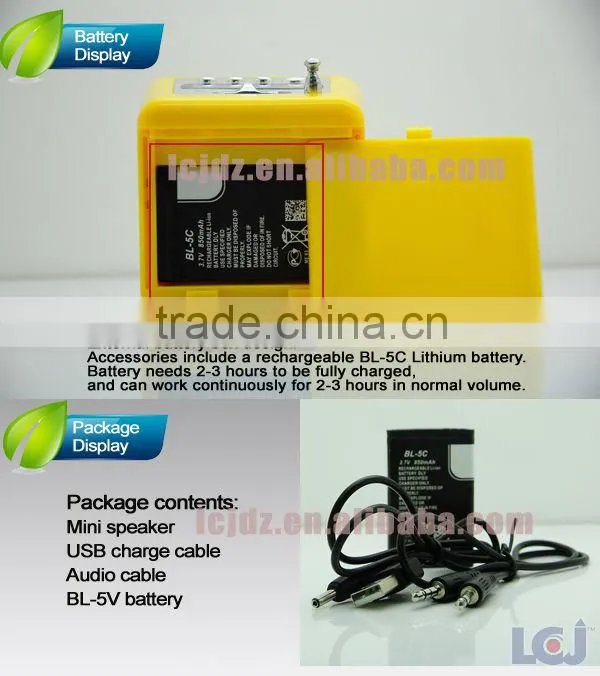 Hot sell small speaker for phone