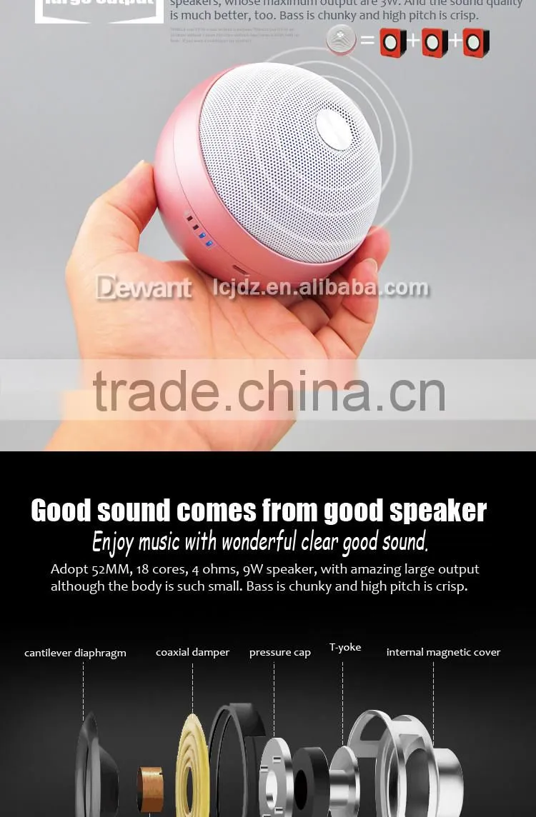 L-098 world's first wireless pc speaker