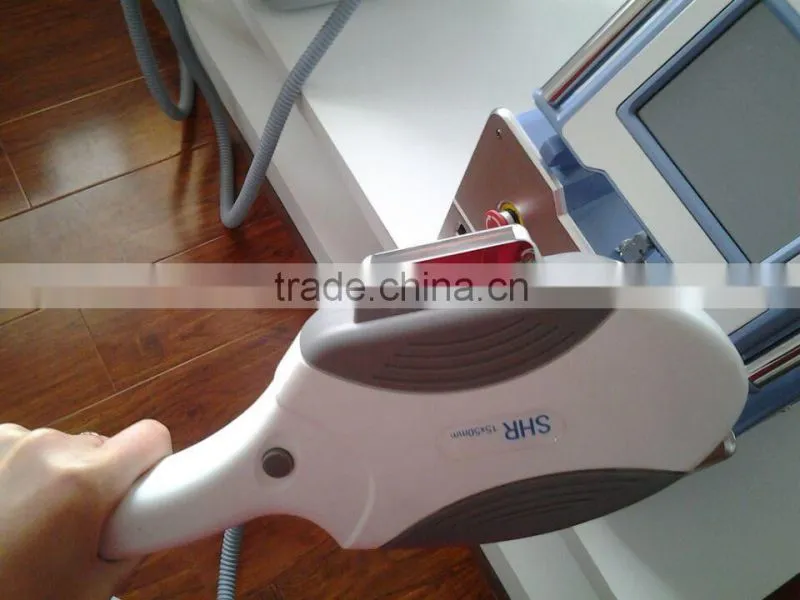 New design portable painless depilation machine ipl shr in motion