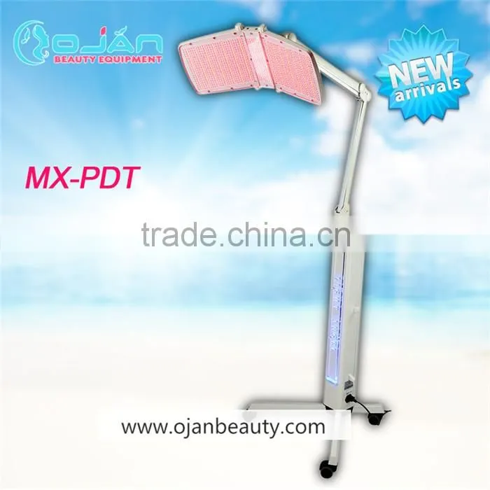 Hot sale PDT blue yellow red led light therapy for skin care