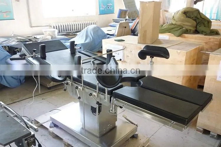 OEM design 1 MOQ medical equipments hydraulic Electric operating table for hospital
