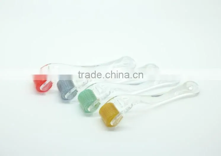 2014 micro needle wrinkle removal roller theapy 200 needles derma roller