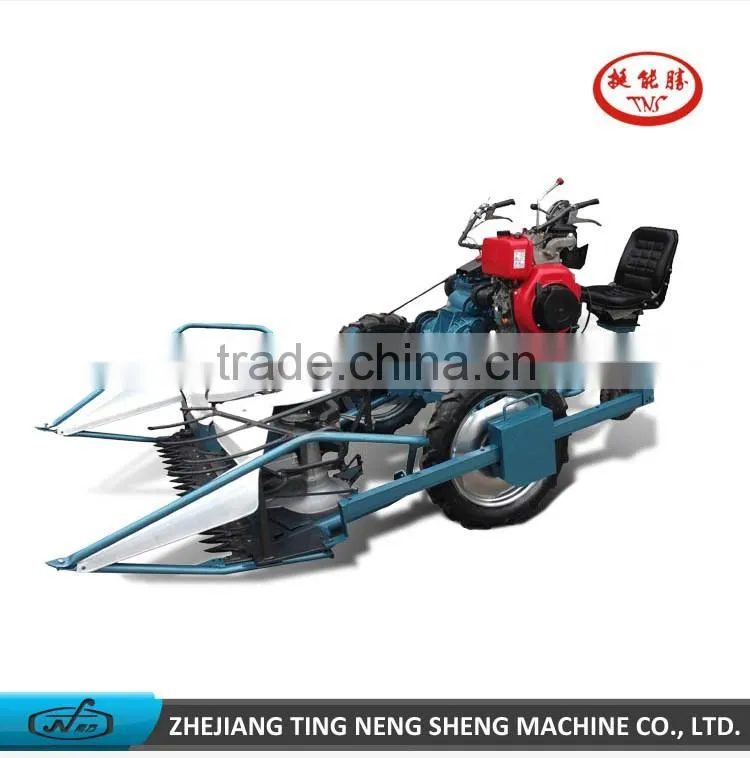 New Mini Combine Harvester Machine/TNS-GK-140 Reaper Binder for Rice/Paddy/ Wheat