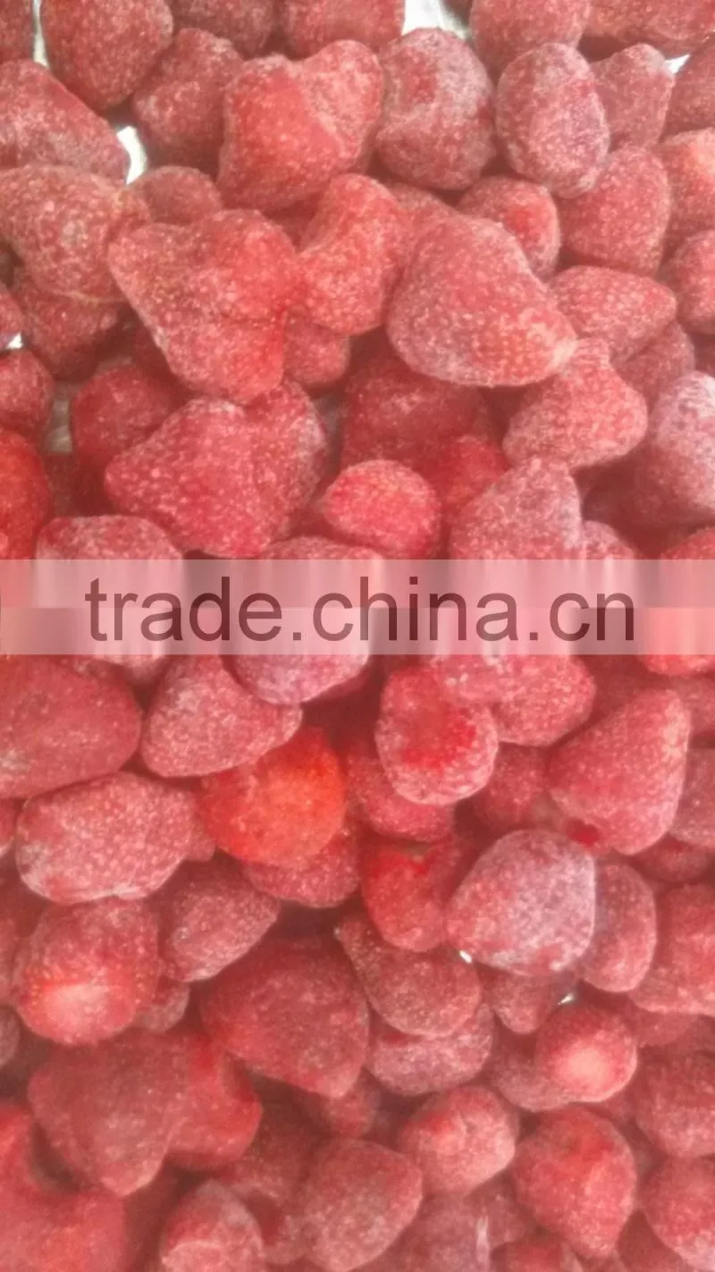 IQF Frozen Whole Strawberry-AM 13 15-35mm