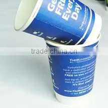 paper cup with lids, double pe paper cup, coffee cups for vending