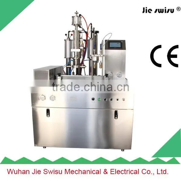 air freshener insecticite aerodol filling machine