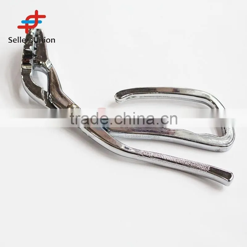 2016 newest design No.1 Yiwu agent commission agent Household Zinc Alloy Food Sealed Clips