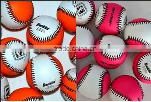 Faux Leather Basseball