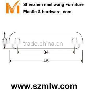 magnetic door catch gasket