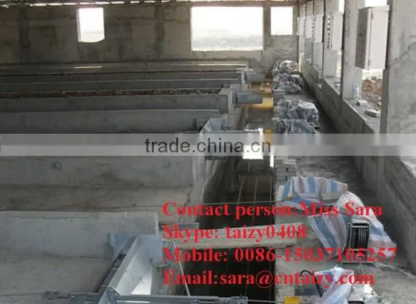 goat dung scraping machine/chicken house manure scraper machine/duck dung scraper machine