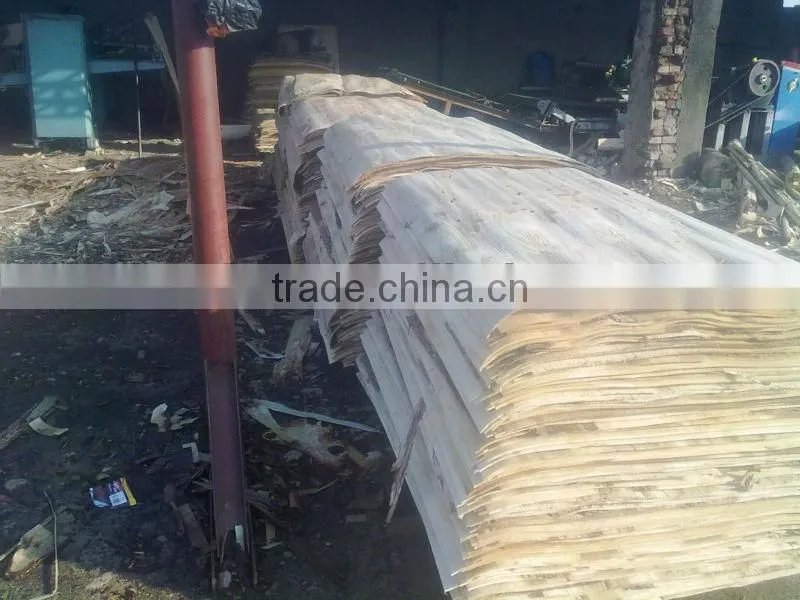 factory price and made in china veneer peeling machine