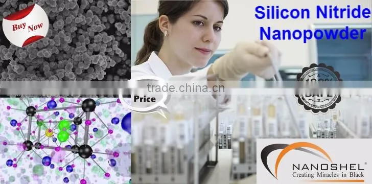 Silicon nitride nanopowder, <50 nm particle size (spherical)