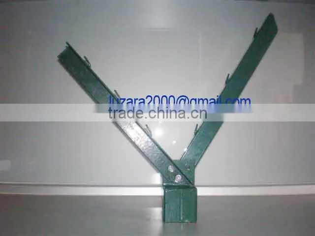 Razor Barbed Wire Extension Arms V Razor Barbed Wire Arms