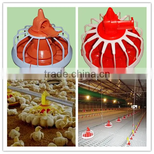 JINLONG Automatic Poultry Feeding Pan System