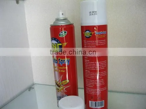 Africa Fasting Selling cockroach odorless Aerosol