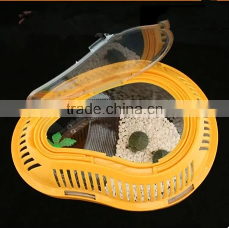 sell well plastic fish tank/turtle tank/turtle bowl/terrarium