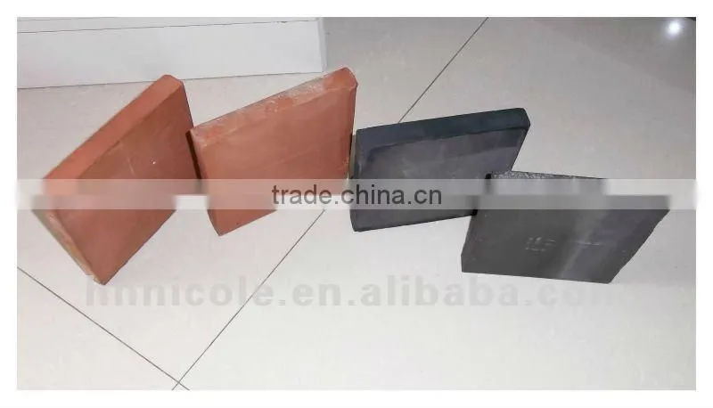 2013 hot sale grey clay handmade ceramic brick