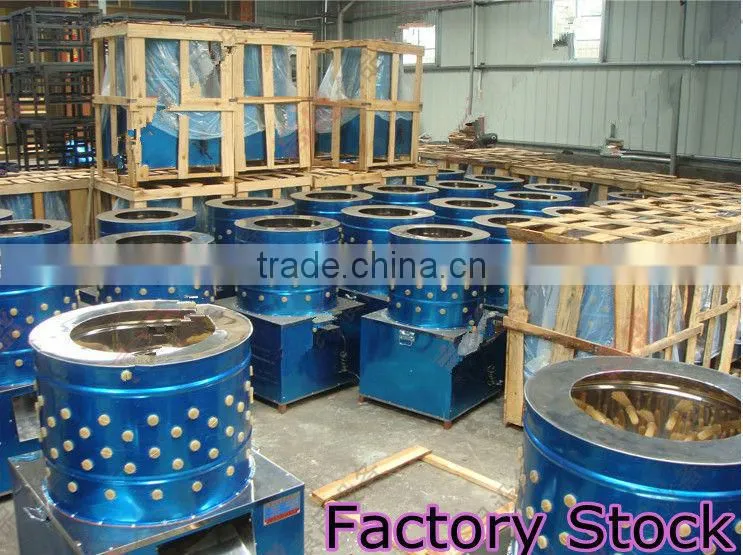 Power ablility used chicken pluckers for sale abattoir equipment duck machine
