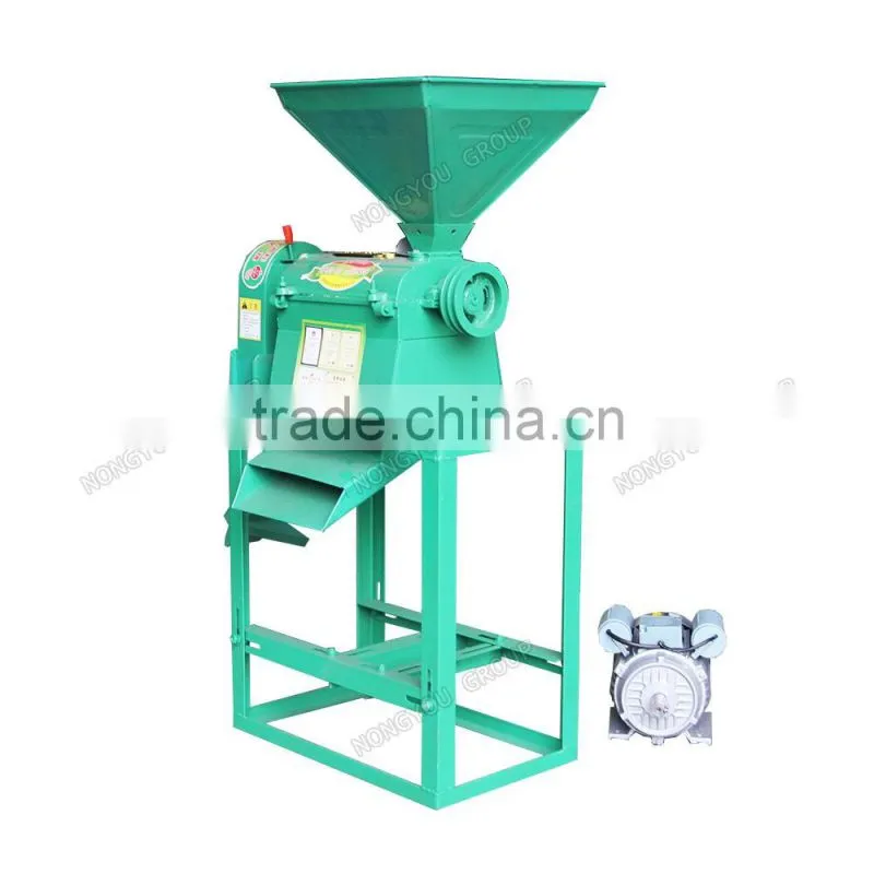 Small Rice Mill For Price For Family Use 6N-10