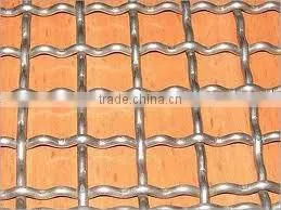 crimped tight weave mesh
