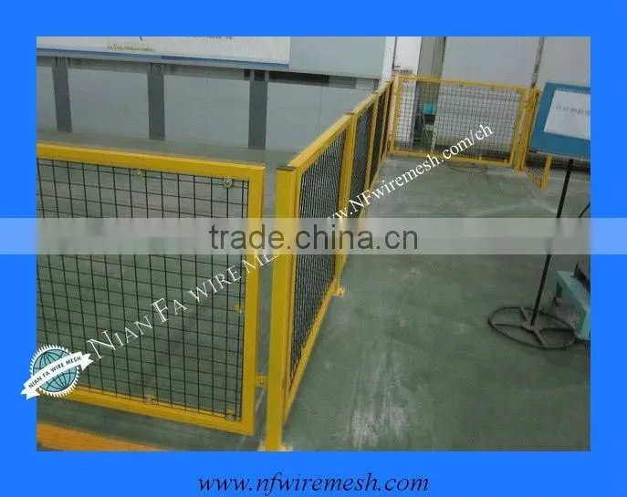 storage welded wire mesh fence gate