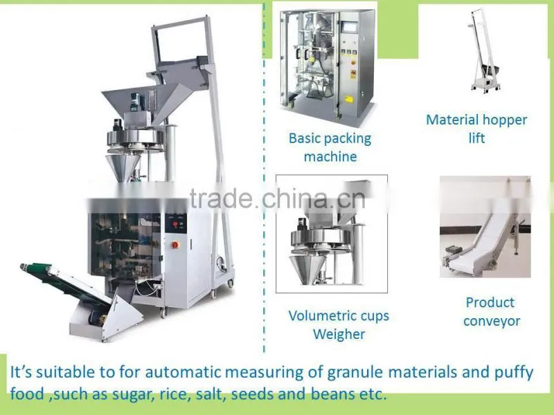 Peanuts packing machine