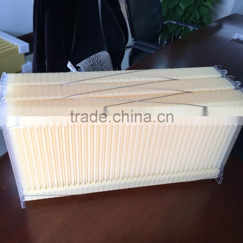 2017 Hot Sale Food Grade Automatic Honey Flow Bee Hive frame