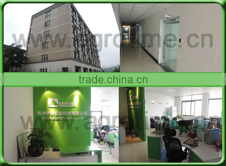 Multi-span Polycarbonate plastic sheet greenhouse for agriculture