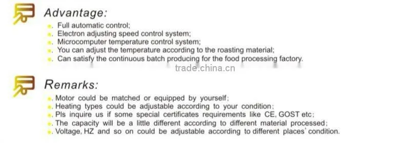 induction heating coffee roasting machine