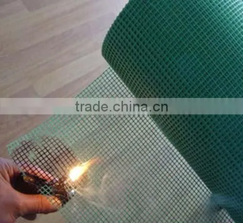 Green Enamelled Window Screen/Screen Mesh