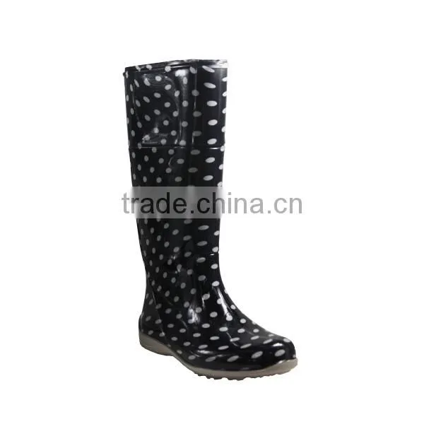 Sexy PVC Thigh High Transparent Rain Boots Wholesale