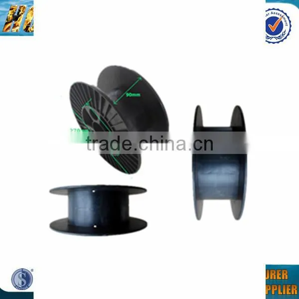 custom-made empty plastic spool