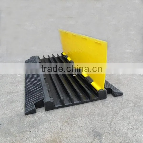 Guard profile cable bridges hose protector hose ramp fire hose ramp