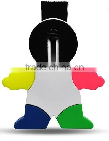 4 in 1 medical promotional items human bingo marker