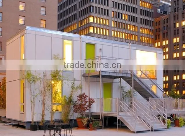 fresh install container house/ prefab container home