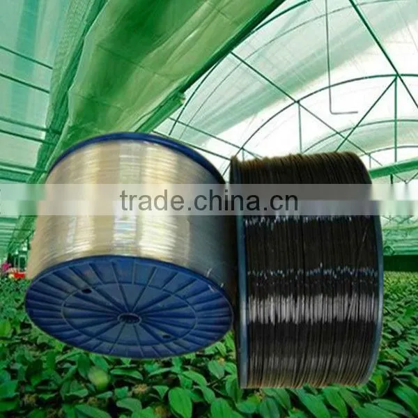 quality controled agriculture polyester wire/steel frame greenhouse