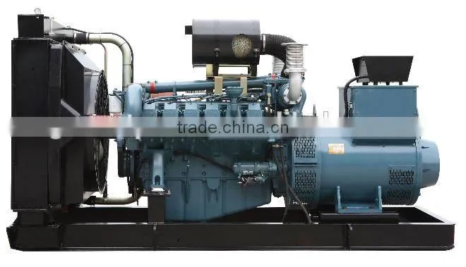 50kw to 500kw Doosan power electric generator