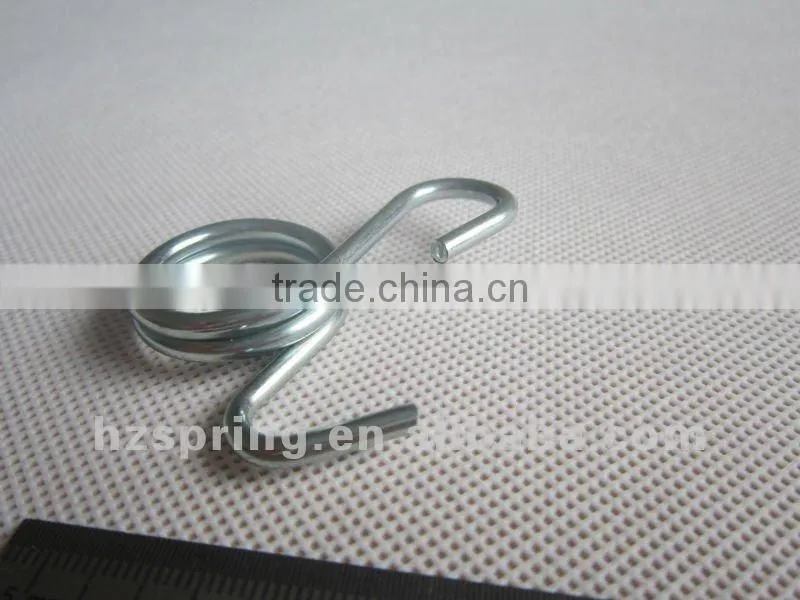 Zinc Plated Torsion Spring