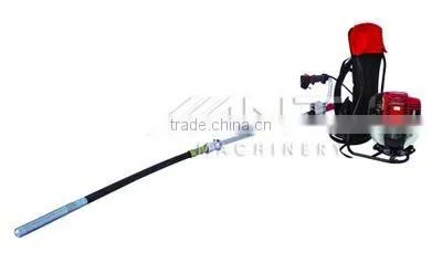 put on back gasoline concrete vibrator
