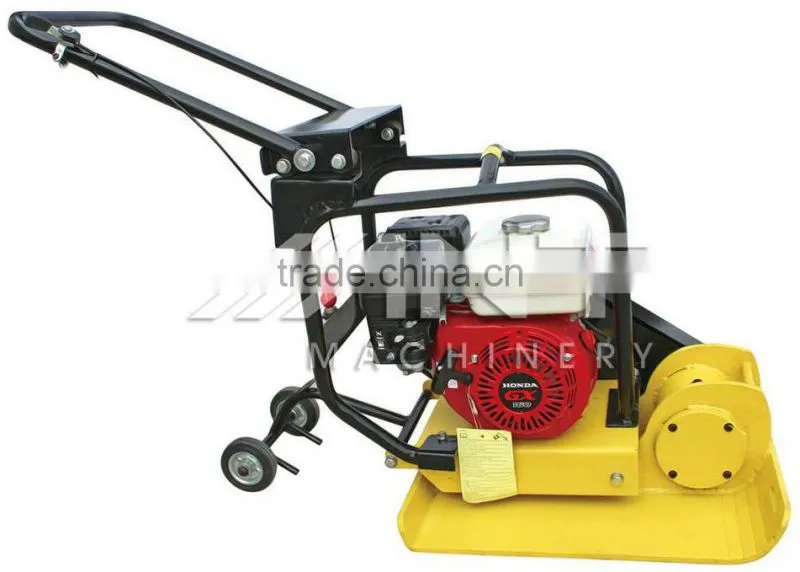 Gasoline power Vibrating plate compactor PB80 with CE from China mainland