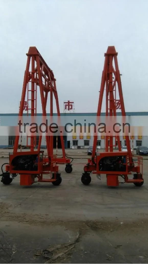30T-40T port lifting container crane for transportation