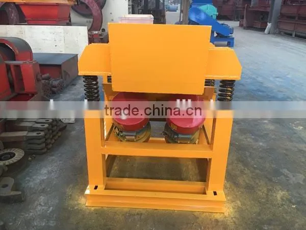 China Large capacity stone automatic motor vibrating feeder price