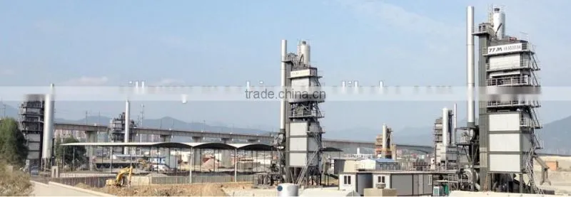 mini mobile asphalt machine SLB8 asphalt plant machine