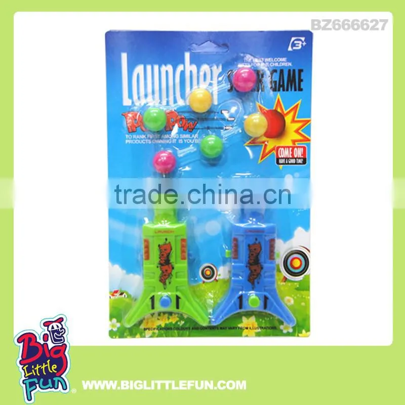 Ping pong ball shooting toy