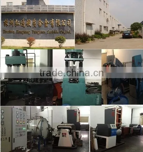 tungsten carbide disc cutter from zhuzhou