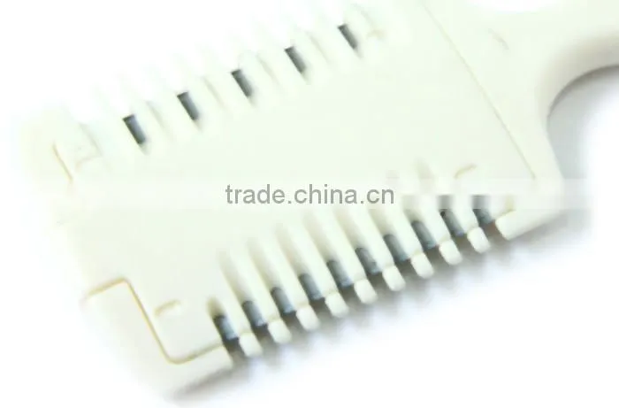 kids safe haircut knife baby hairdressing scraper trimmer tools