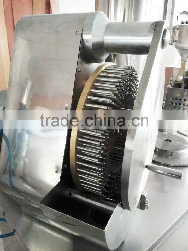 JTJ-A semi automatic capsule filling machine with CE confirmed